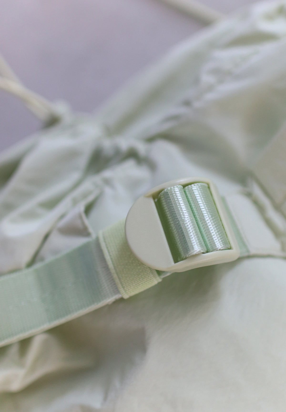 Lightweight Back Pack - Light Olive [EARTH THE ARCHIVE]