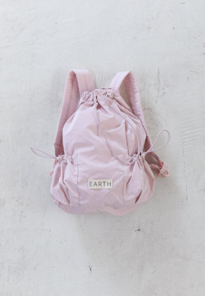 Lightweight Back Pack - Pink [EARTH THE ARCHIVE]