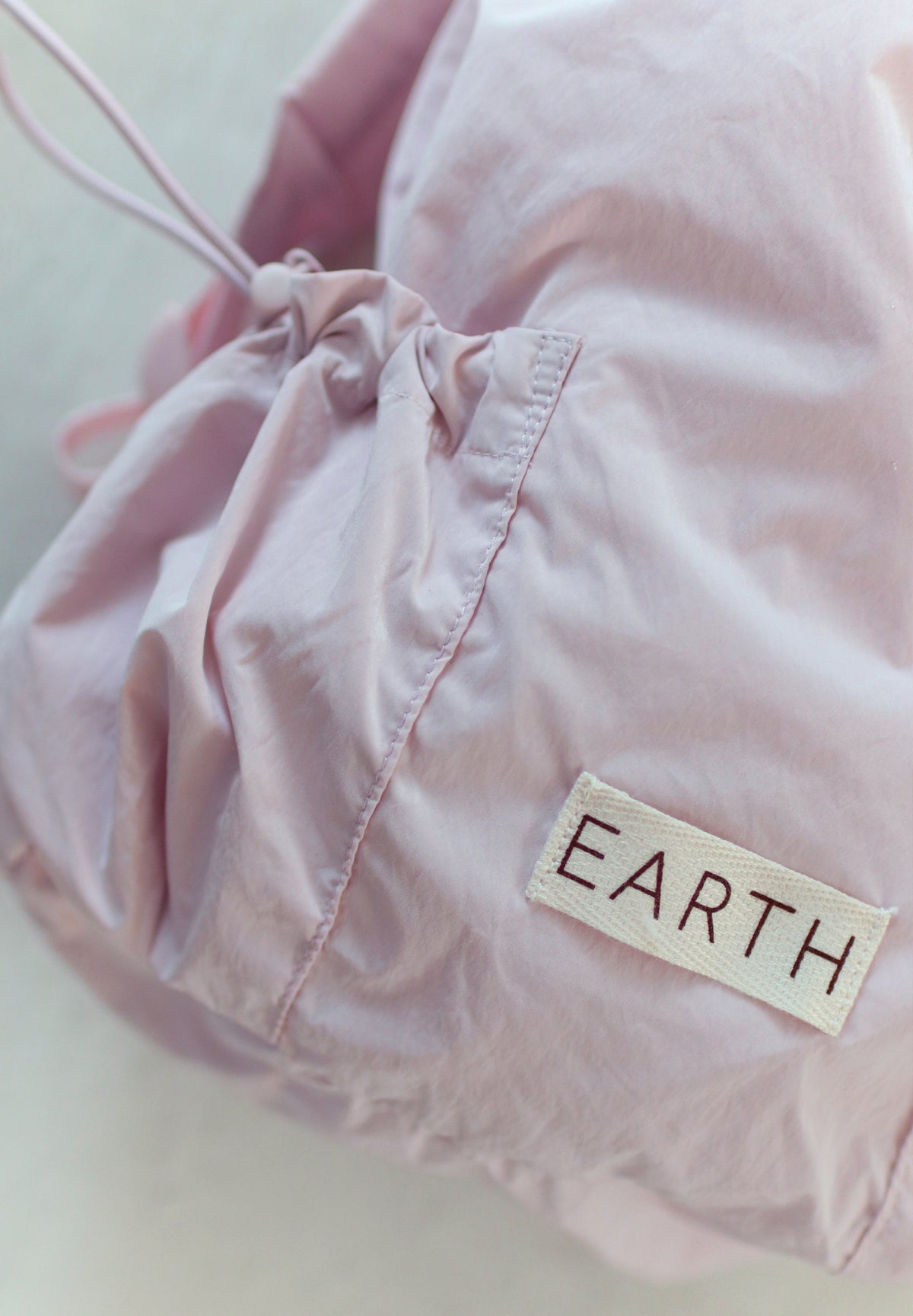 Lightweight Back Pack - Pink [EARTH THE ARCHIVE]