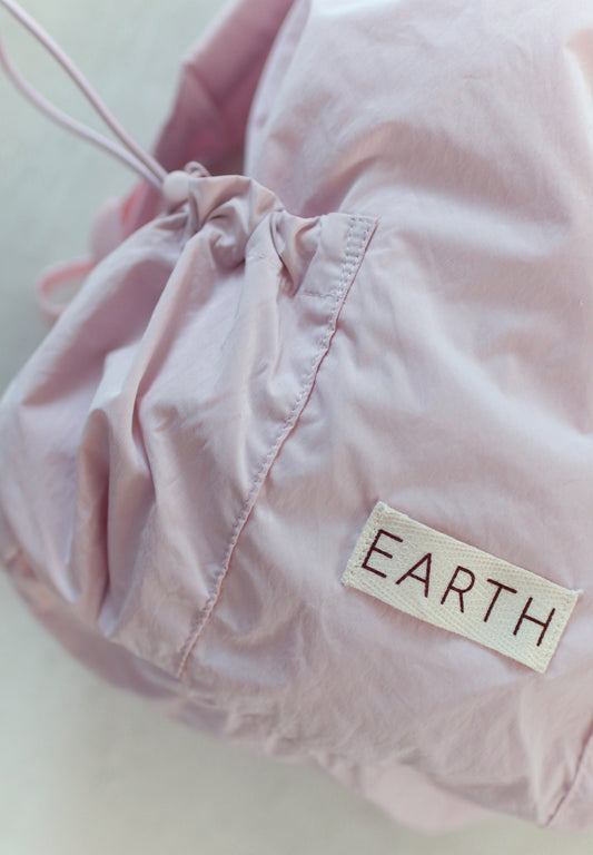 Lightweight Back Pack - Pink [EARTH THE ARCHIVE]