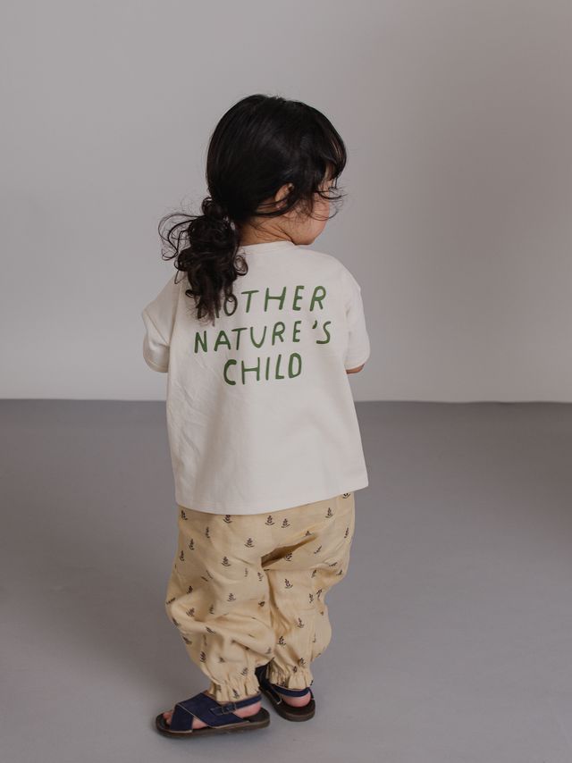 Mother Nature's Child Boxy T-Shirt [organic zoo] (26SS)