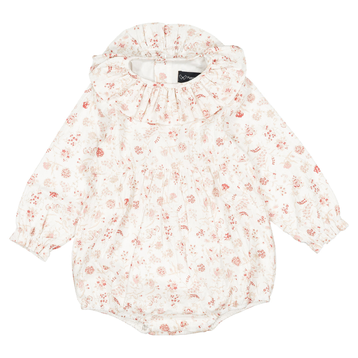 Romper ALMA - dusty florals [Maison Marelle](26FW)drop1 1