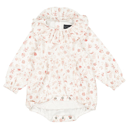 Romper ALMA - dusty florals [Maison Marelle](26FW)drop1 2