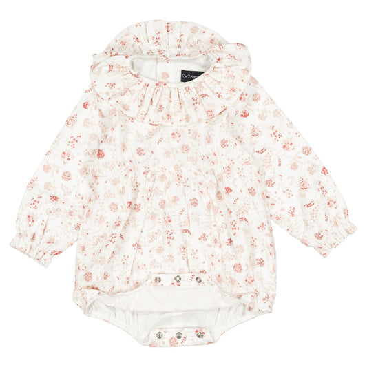 Romper ALMA - dusty florals [Maison Marelle](26FW)drop1 2
