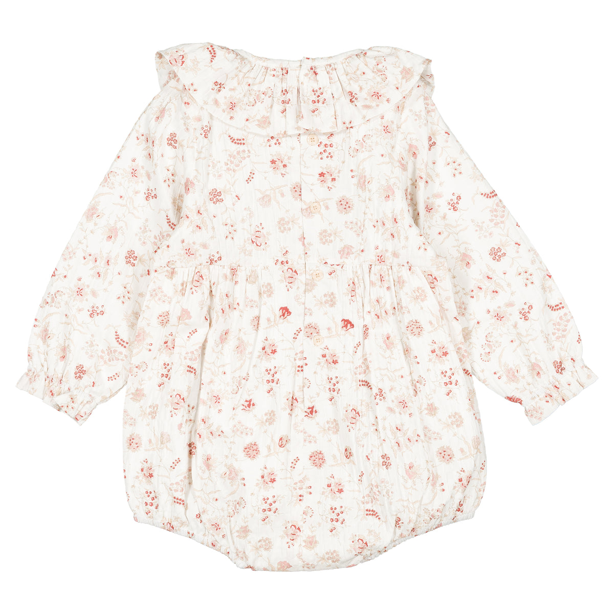 Romper ALMA - dusty florals [Maison Marelle](26FW)drop1 3