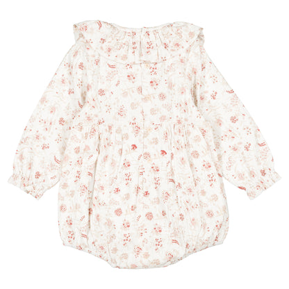 Romper ALMA - dusty florals [Maison Marelle](26FW)drop1 3