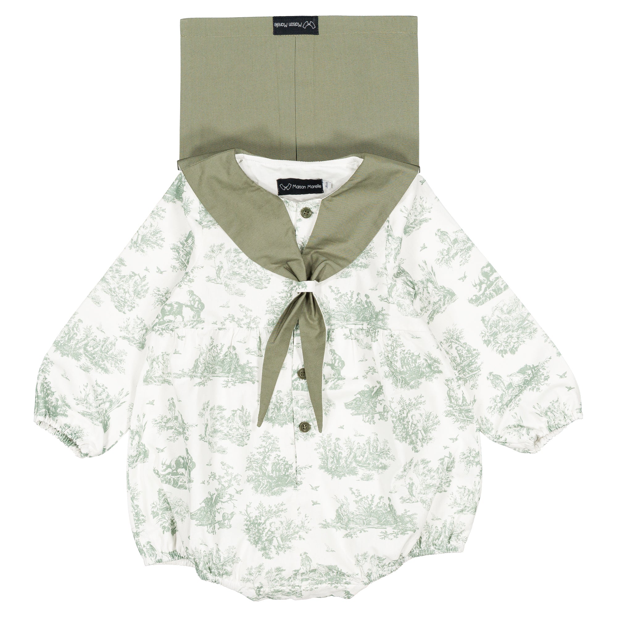 Maison Marelle 襟付きロンパース 6m Maison Marelle – anoko.