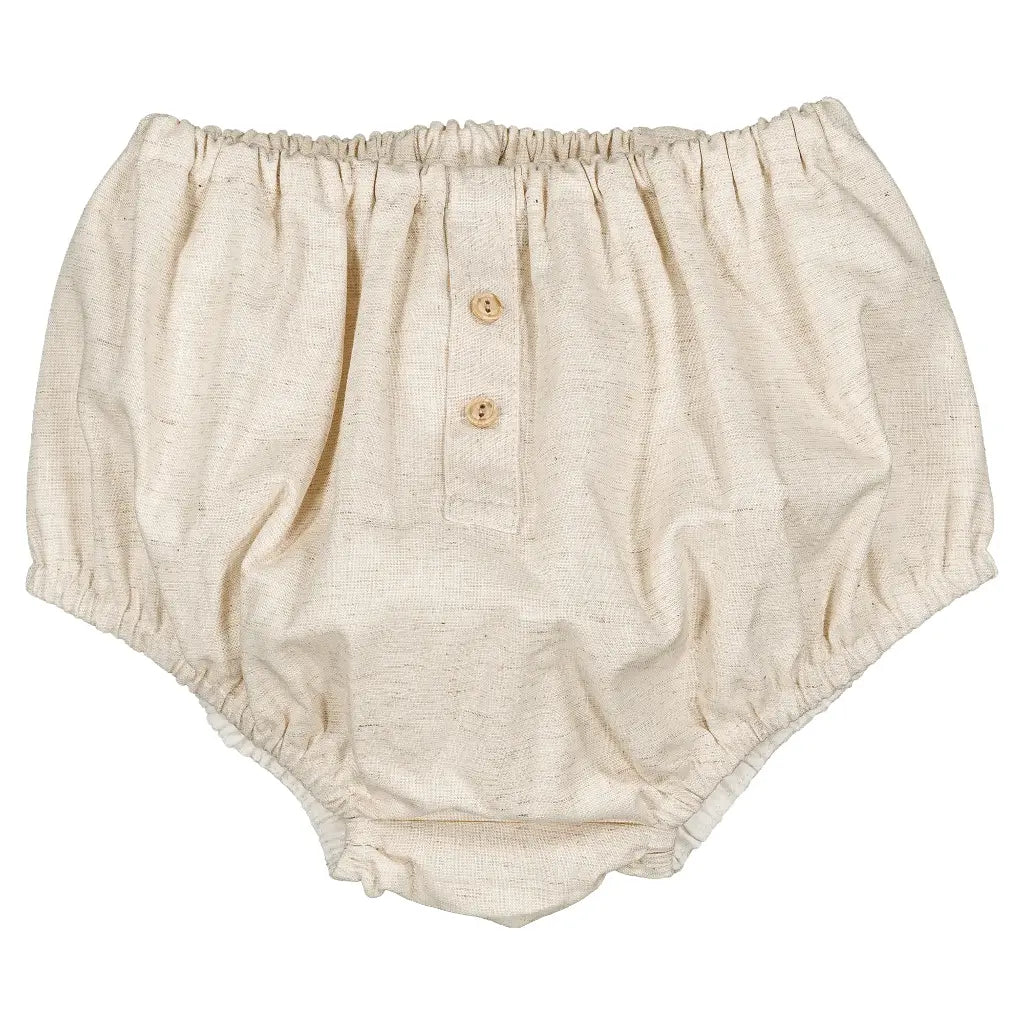 Bloomer CHAILLOT - beige linen [Maison Marelle](26FW)drop1 1