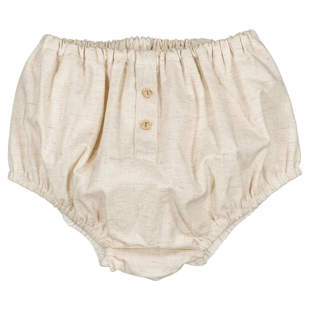 Bloomer CHAILLOT - beige linen [Maison Marelle](26FW)drop1 2
