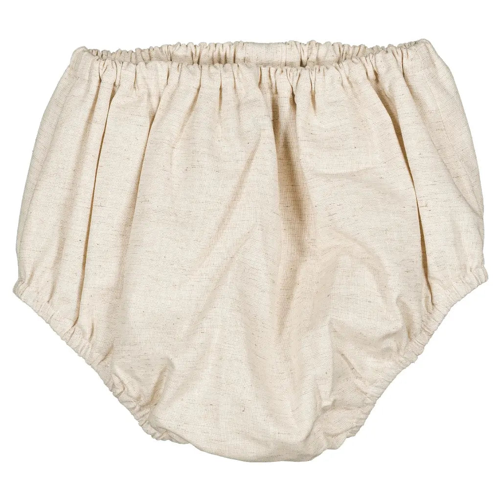 Bloomer CHAILLOT - beige linen [Maison Marelle](26FW)drop1 3