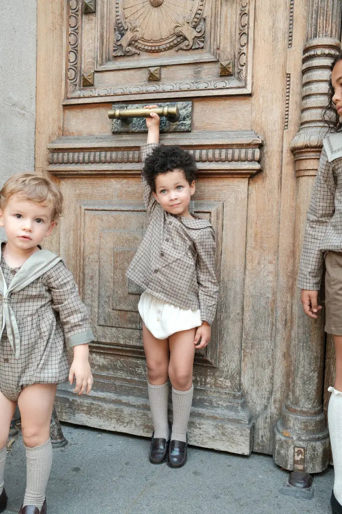 Bloomer CHAILLOT - beige linen [Maison Marelle](26FW)drop1 4