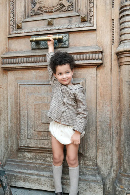 Bloomer CHAILLOT - beige linen [Maison Marelle](26FW)drop1 7