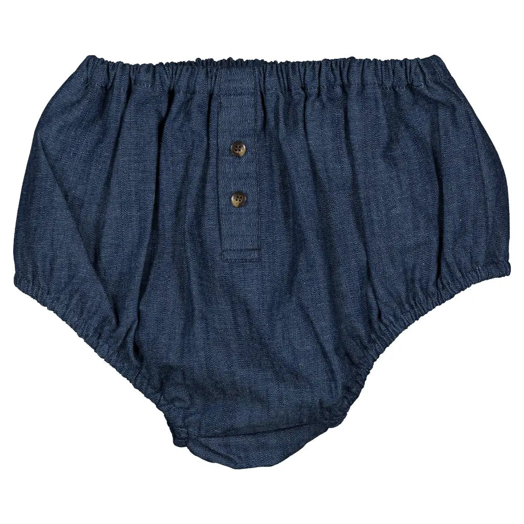 Bloomer CHAILLOT - blue denim [Maison Marelle](26FW)drop1 2