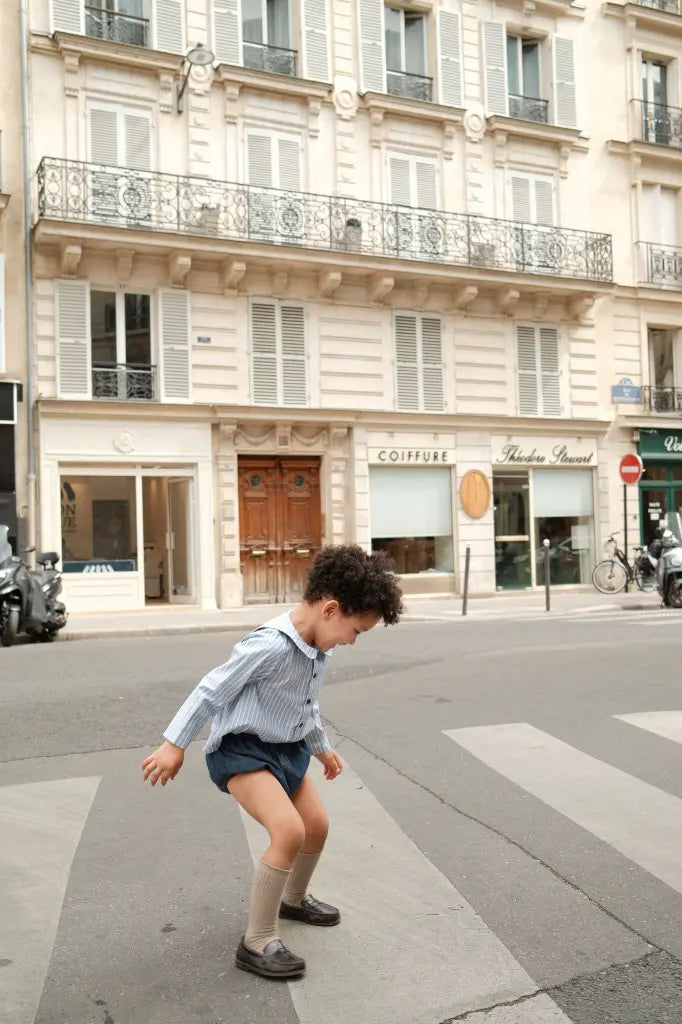 Bloomer CHAILLOT - blue denim [Maison Marelle](26FW)drop1 5