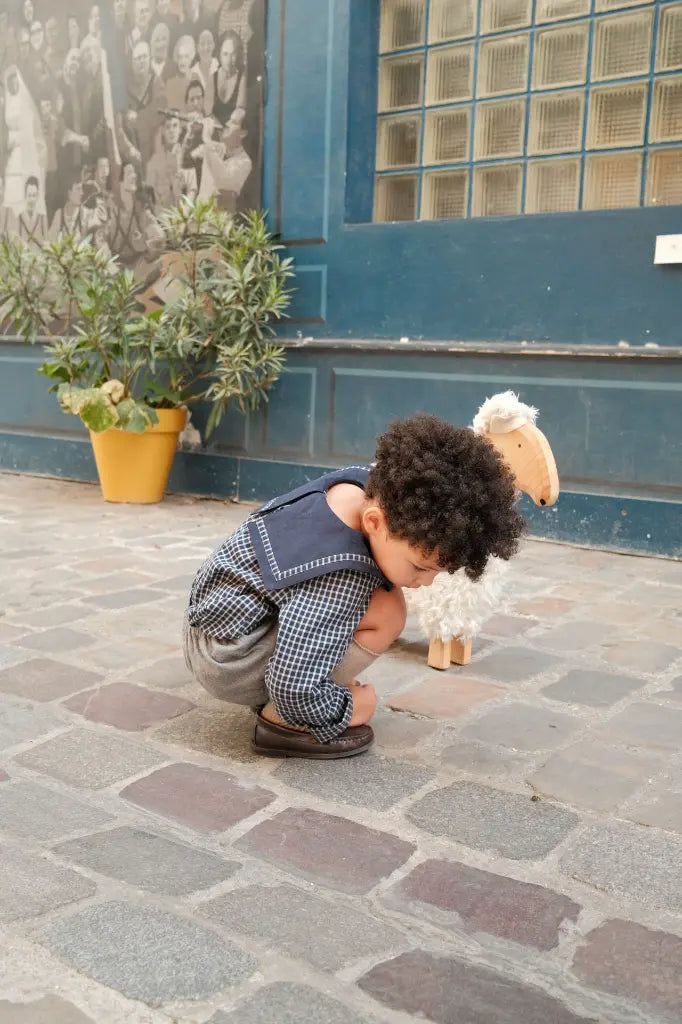 Bloomer CHAILLOT - flannel grey [Maison Marelle](26FW)drop1 5