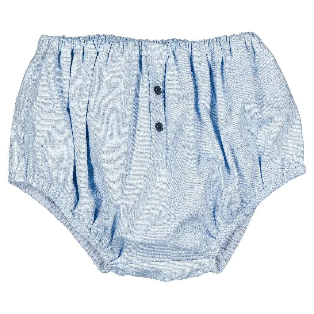 Bloomer CHAILLOT - heathered blue [Maison Marelle](26FW)drop1 1