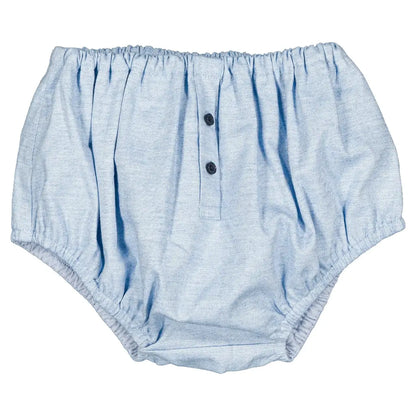 Bloomer CHAILLOT - heathered blue [Maison Marelle](26FW)drop1 1