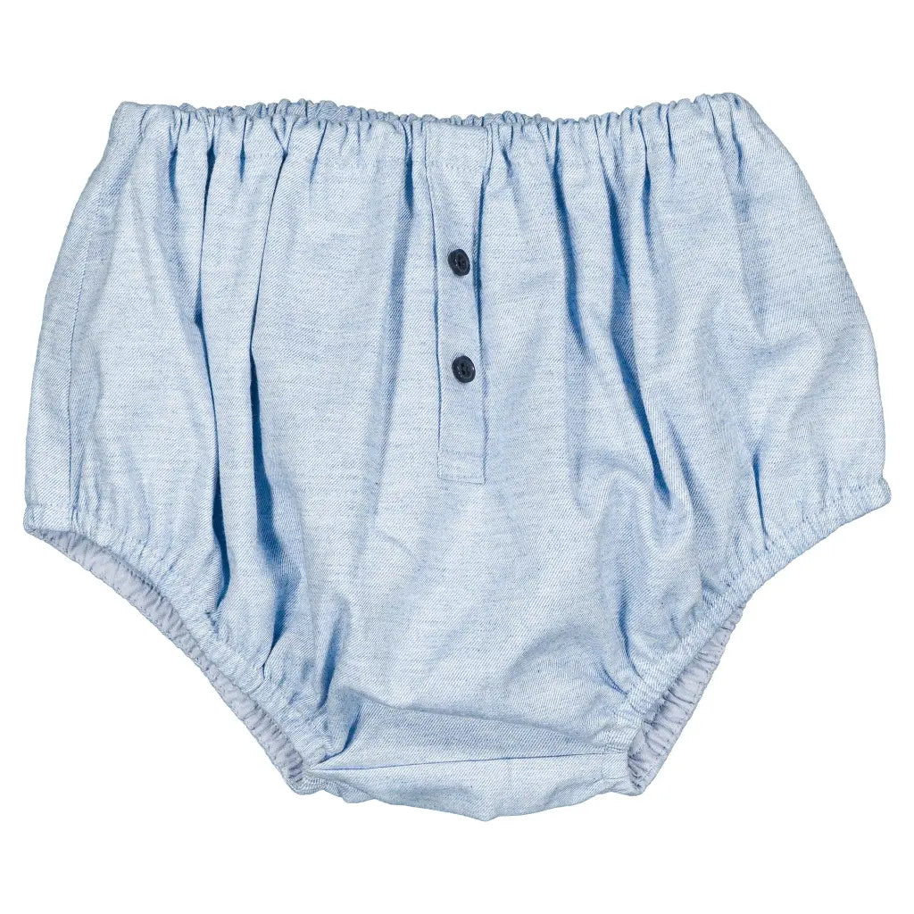 Bloomer CHAILLOT - heathered blue [Maison Marelle](26FW)drop1 2
