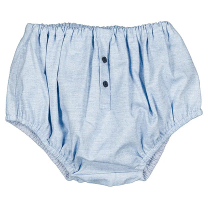 Bloomer CHAILLOT - heathered blue [Maison Marelle](26FW)drop1 2