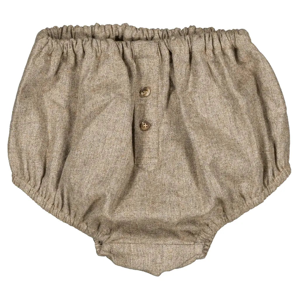 Bloomer CHAILLOT - heathered oatmeal [Maison Marelle](26FW)drop1 1