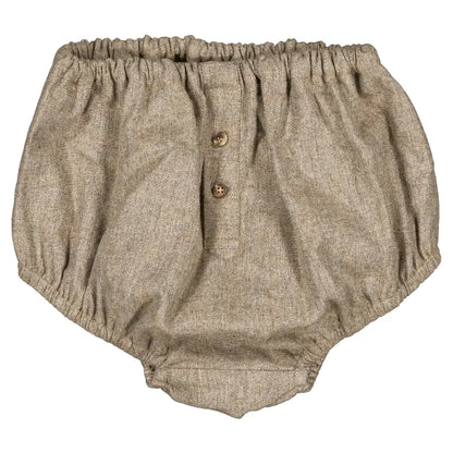 Bloomer CHAILLOT - heathered oatmeal [Maison Marelle](26FW)drop1 1