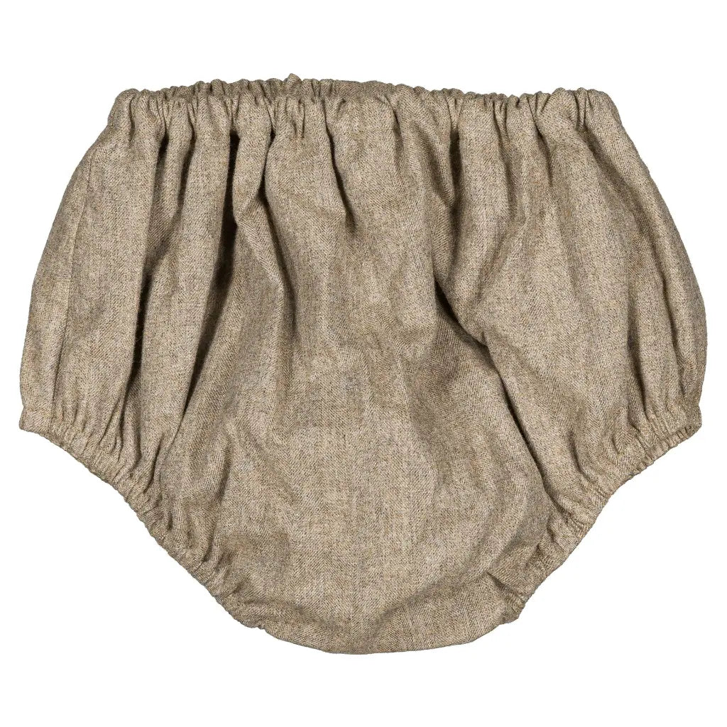 Bloomer CHAILLOT - heathered oatmeal [Maison Marelle](26FW)drop1 3