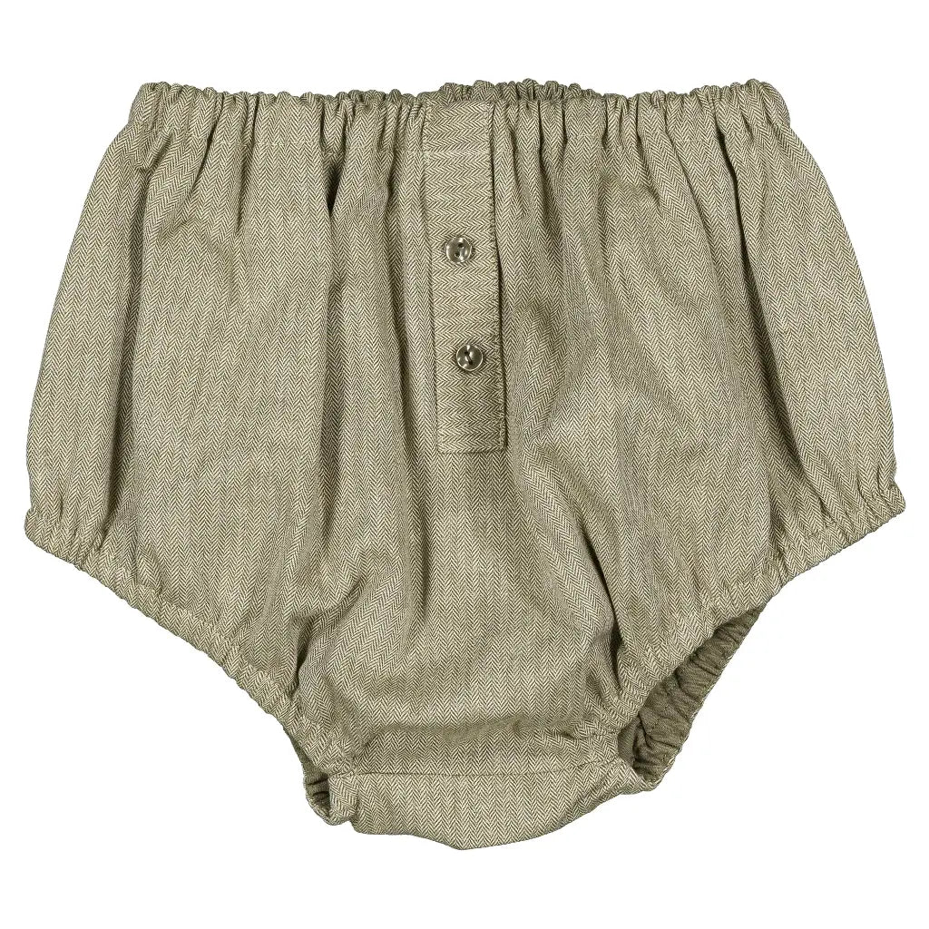 Bloomer CHAILLOT - olive [Maison Marelle](26FW)drop1 1