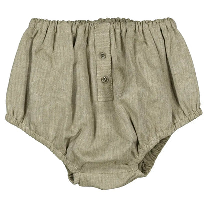 Bloomer CHAILLOT - olive [Maison Marelle](26FW)drop1 1