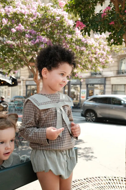 Bloomer CHAILLOT - olive [Maison Marelle](26FW)drop1 3
