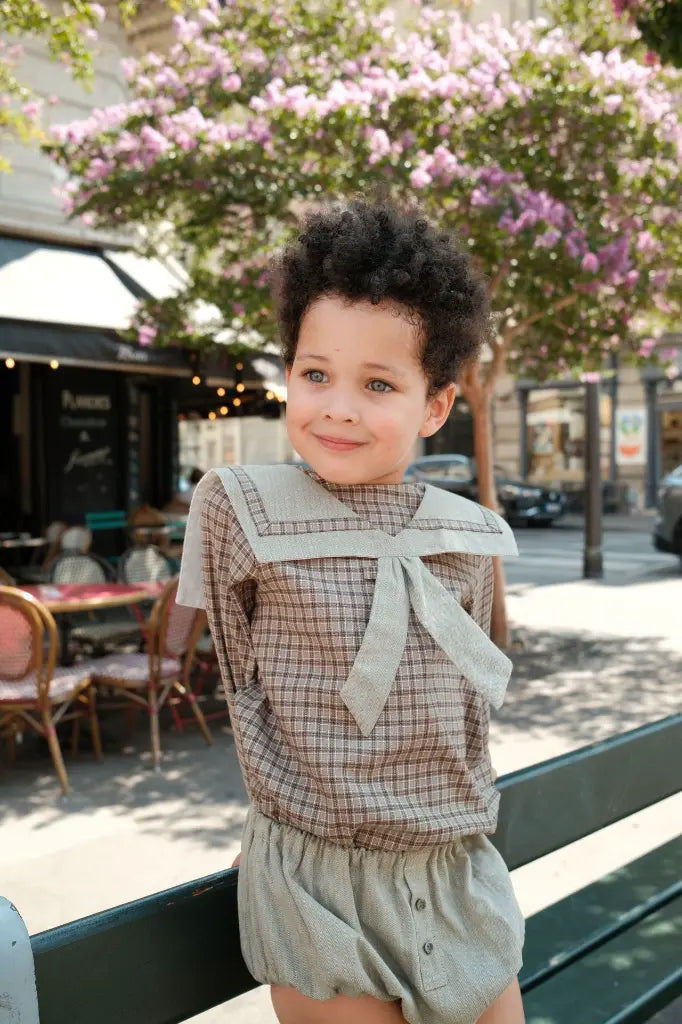 Bloomer CHAILLOT - olive [Maison Marelle](26FW)drop1 5