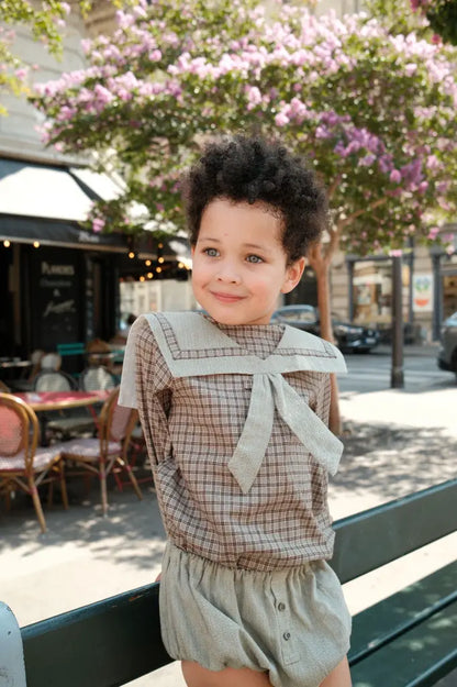 Bloomer CHAILLOT - olive [Maison Marelle](26FW)drop1 5