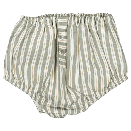 Bloomer CHAILLOT - sauge stripes [Maison Marelle](26FW)drop1 1