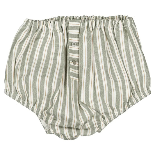 Bloomer CHAILLOT - sauge stripes [Maison Marelle](26FW)drop1 1