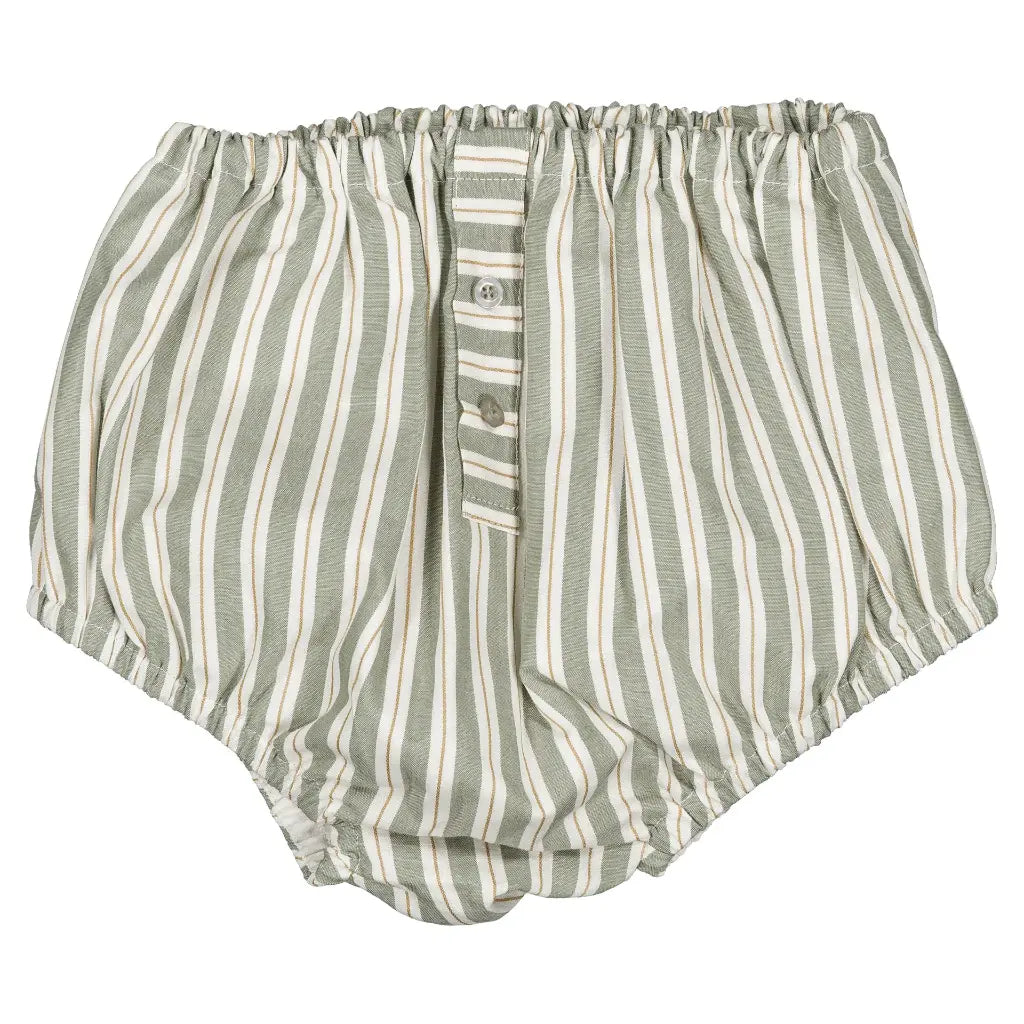 Bloomer CHAILLOT - sauge stripes [Maison Marelle](26FW)drop1 2