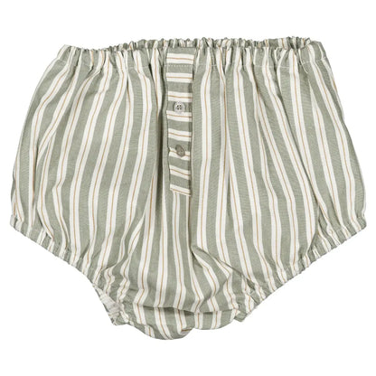 Bloomer CHAILLOT - sauge stripes [Maison Marelle](26FW)drop1 2