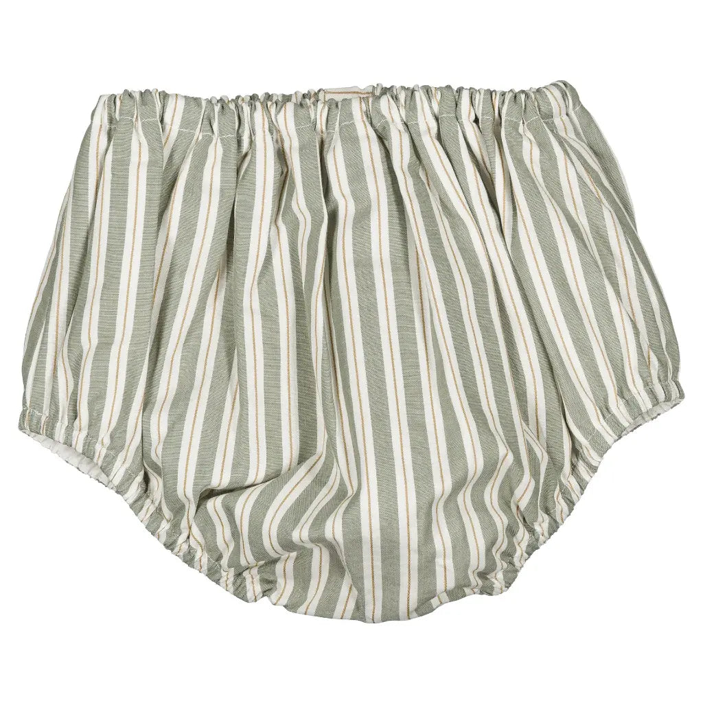 Bloomer CHAILLOT - sauge stripes [Maison Marelle](26FW)drop1 5