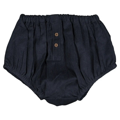 Bloomer CHAILLOT - velvet blue [Maison Marelle](26FW)drop1 1