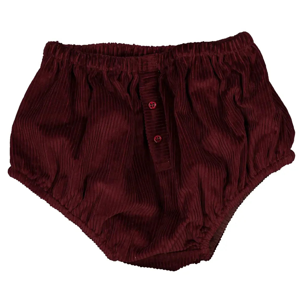 Bloomer CHAILLOT - velvet burgundy [Maison Marelle](26FW)drop1 1