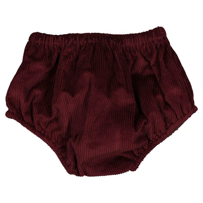 Bloomer CHAILLOT - velvet burgundy [Maison Marelle](26FW)drop1 5