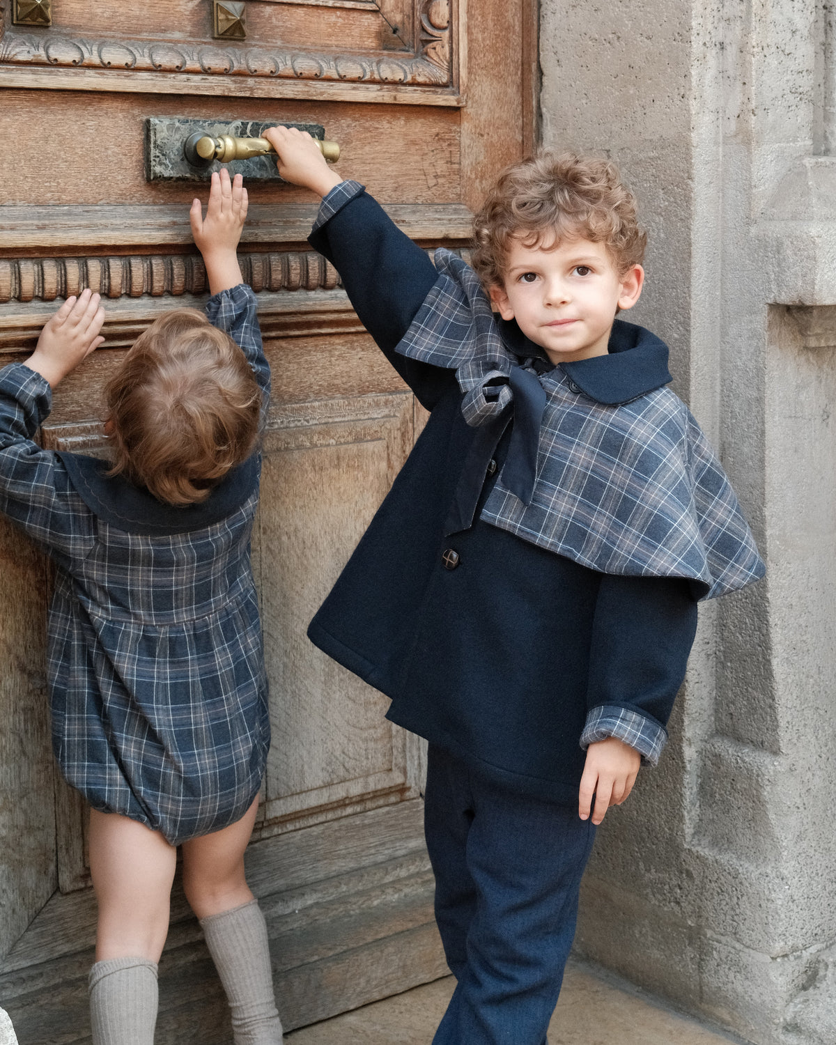 Jacket DARCY - blue wool [Maison Marelle](26FW)drop1 1