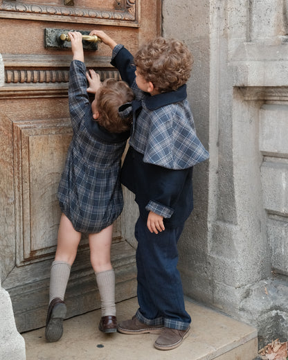 Jacket DARCY - blue wool [Maison Marelle](26FW)drop1 2