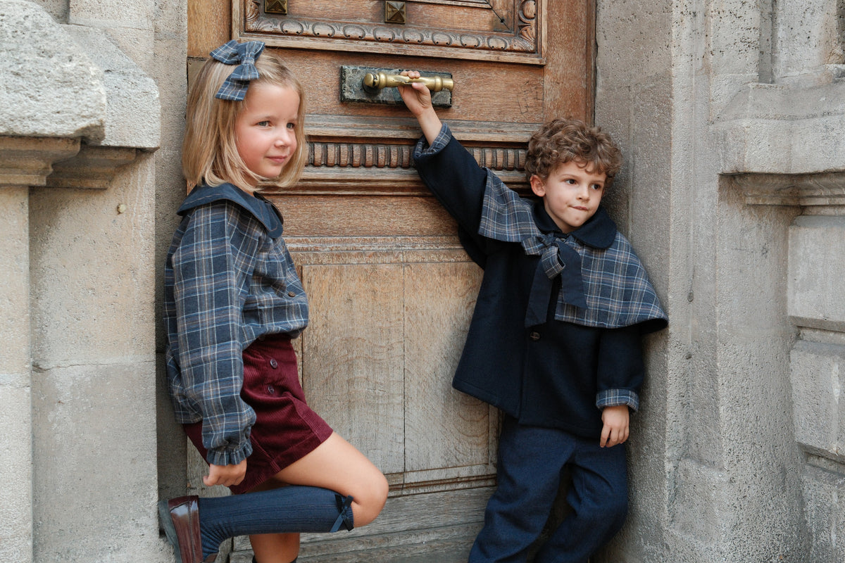 Jacket DARCY - blue wool [Maison Marelle](26FW)drop1 5