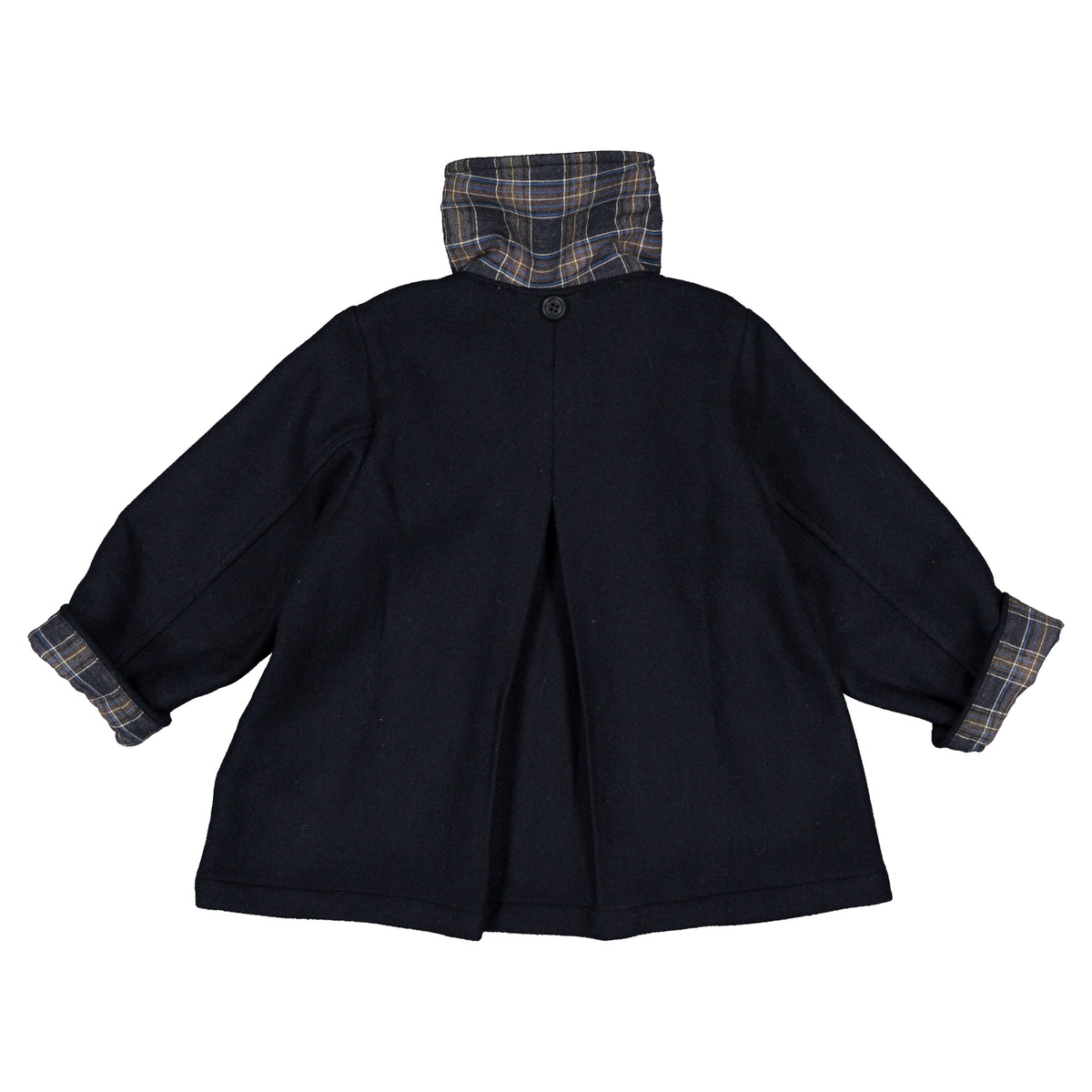 Jacket DARCY - blue wool [Maison Marelle](26FW)drop1 6