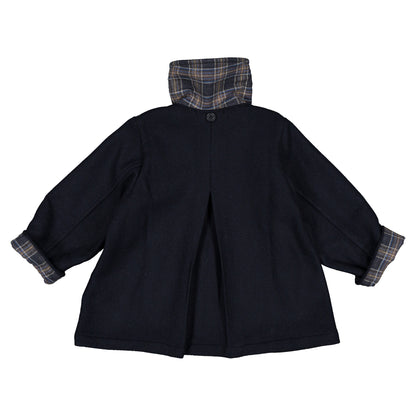 Jacket DARCY - blue wool [Maison Marelle](26FW)drop1 6