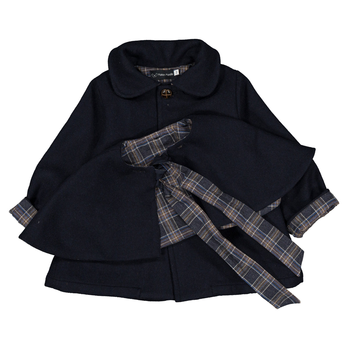 Jacket DARCY - blue wool [Maison Marelle](26FW)drop1 7