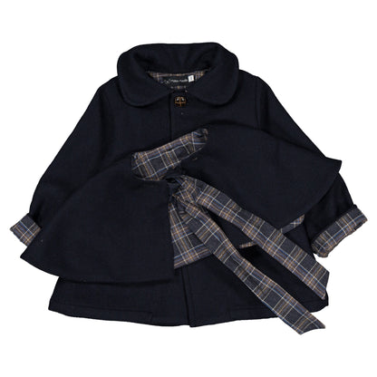 Jacket DARCY - blue wool [Maison Marelle](26FW)drop1 7
