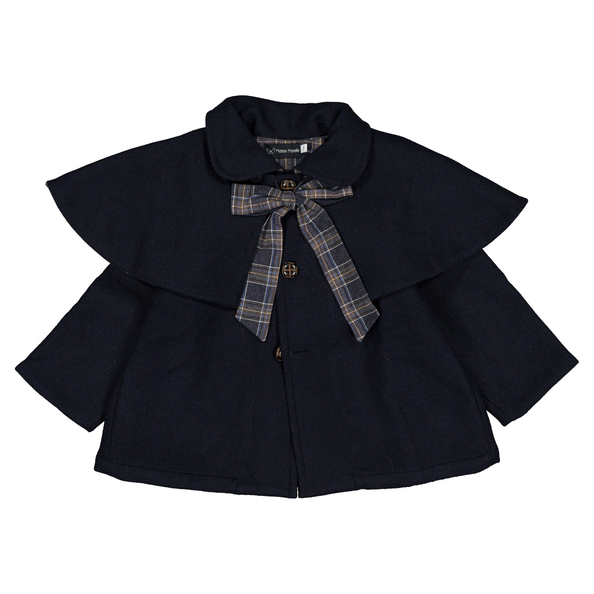 Jacket DARCY - blue wool [Maison Marelle](26FW)drop1 8