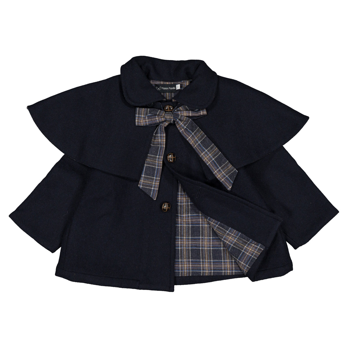 Jacket DARCY - blue wool [Maison Marelle](26FW)drop1 9
