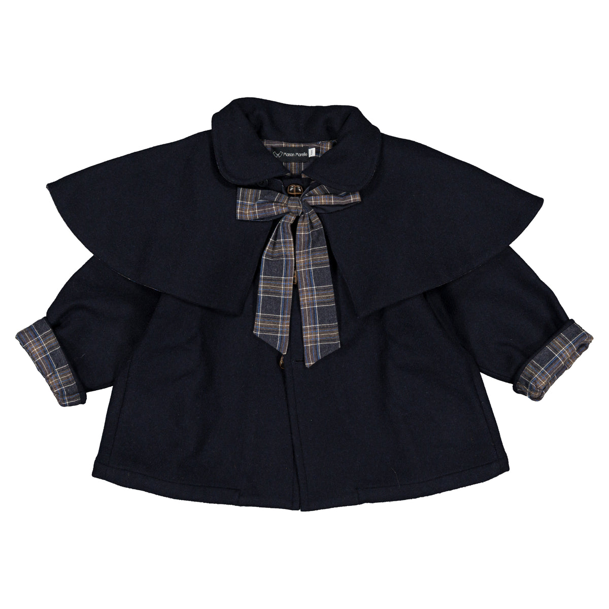 Jacket DARCY - blue wool [Maison Marelle](26FW)drop1 10