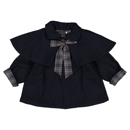Jacket DARCY - blue wool [Maison Marelle](26FW)drop1 10
